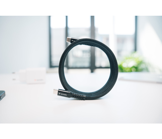 Verbatim Sync & Charge USB-C to USB-C Magnetic cable 100W 200cm - 1607290 - zdjęcie 4